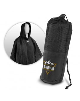 Promotional Rain Poncho
