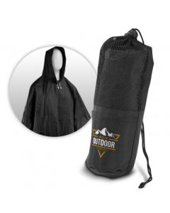 Promotional Rain Poncho