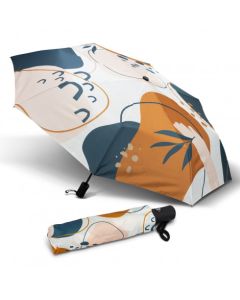 Custom Full Colour Printed Compact Umbrella